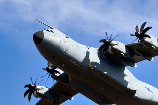 Airbus A400M Atlas C.1 RAF transport airplane