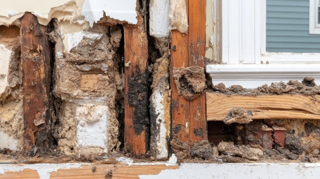 Termite Infestation Images – Browse 6,138 Stock Photos, Vectors, and ...