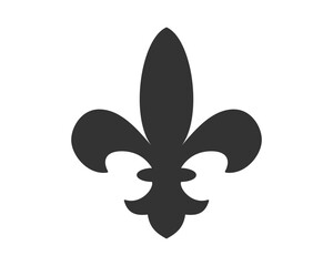 Fleur de Lis - Louisiana Cultural Shapes and Symbols © Timothy
