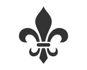 Fleur de Lis - Louisiana Cultural Shapes and Symbols © Timothy