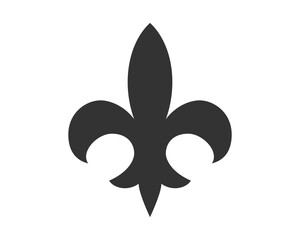Fleur de Lis - Louisiana Cultural Shapes and Symbols © Timothy