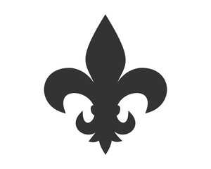 Fleur de Lis - Louisiana Cultural Shapes and Symbols © Timothy