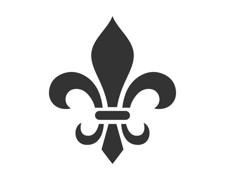 Fleur de Lis - Louisiana Cultural Shapes and Symbols