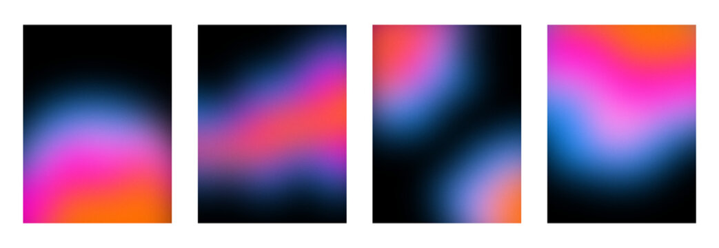 Modern Gradients Background Set