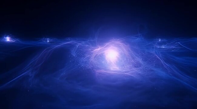 Cosmic Nebulae Dance of Light A Celestial Ballet in Deep Space