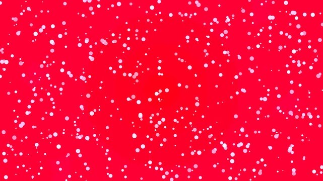 Dynamic Blue Background with White Sparkling Dots for Celebration