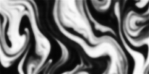 Fototapeta premium background dot Halftone gradient. Dotted gradient, smooth dots spraying and halftones dot background seamless modern arts