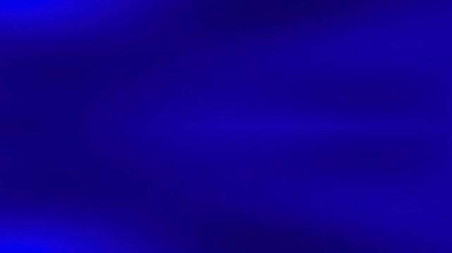 Dynamic Blue Light Waves in Smooth Motion for Tech and Background Use