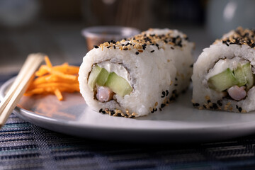 Sushi close-up © DC