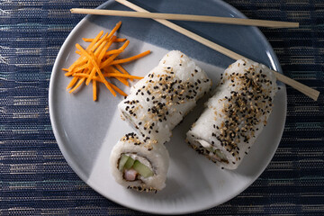 sushi top shot © DC