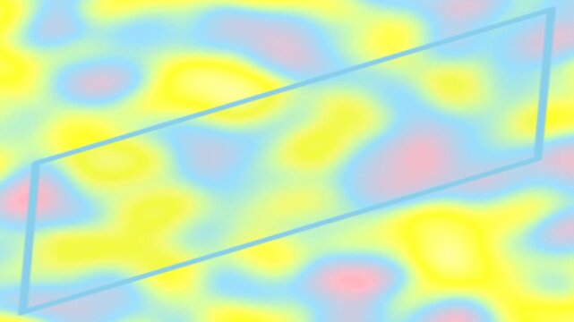 Abstract colorful light background geometric shape overlay