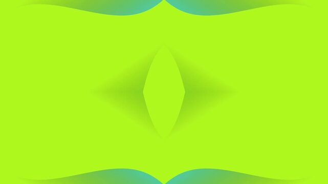 Hypnotic 4K motion graphics with abstract shapes and vibrant colors viewed from a straight-on perspective in a digital environment