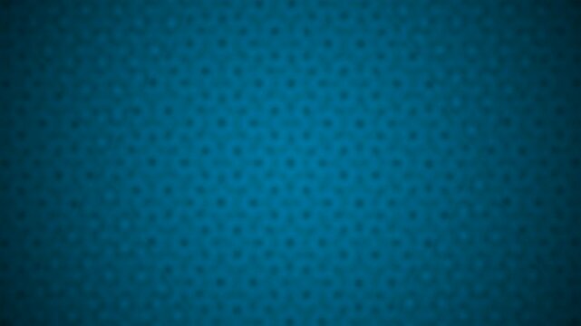 Close-up of green digital pixelated background with hexagonal pattern