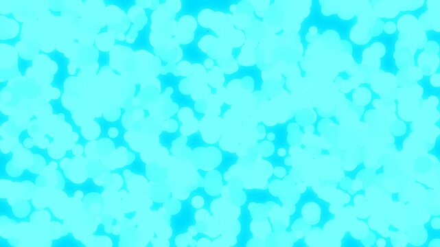 Bright Blue Abstract Background with Soft Textured Pattern for Creative Use