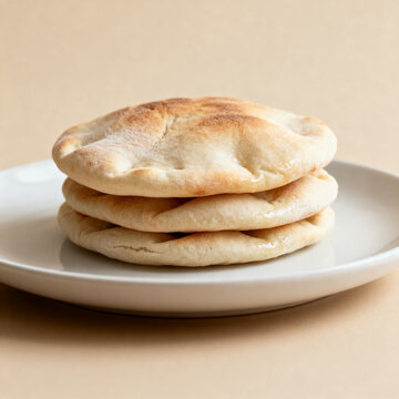 Khubz / Pita Stack