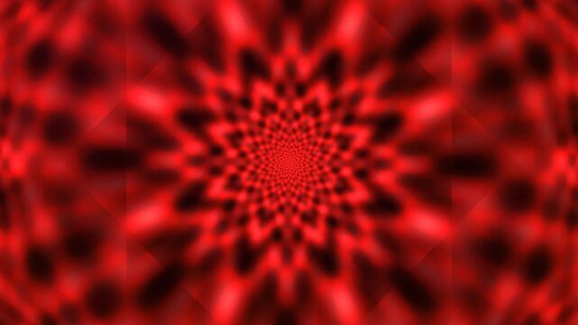 Dynamic Pink Pattern with Vortex Effect for Visual Design