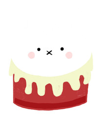 귀여운 토끼푸딩 © Jina