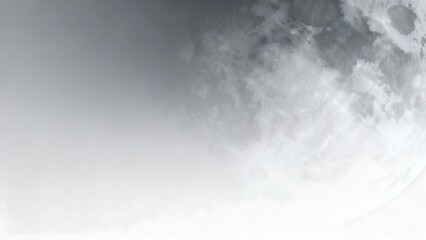 Moon Surface Texture Close-up with Craters and Shadows, Cosmic Abstract Background, Lunar Landscape Detail, Grayscale and Monochrome