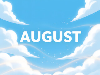 August