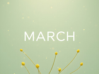 March