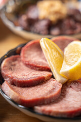 美味しそうなお肉の写真 焼肉