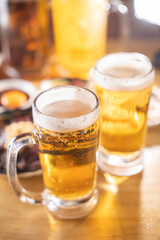 美味しそうなビールの雰囲気