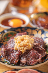 美味しそうなお肉の写真 焼肉