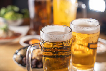 美味しそうなビールの雰囲気