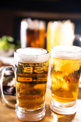 美味しそうなビールの雰囲気