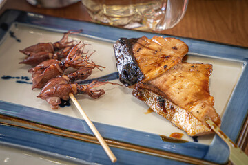 居酒屋の料理の雰囲気