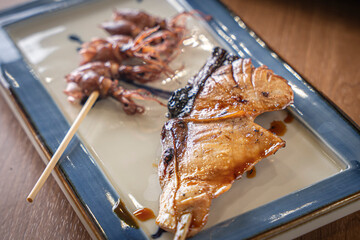 居酒屋の料理の雰囲気