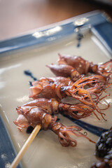 居酒屋の料理の雰囲気