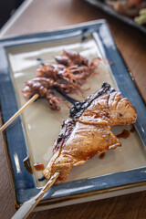 居酒屋の料理の雰囲気