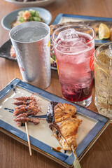 居酒屋の料理の雰囲気