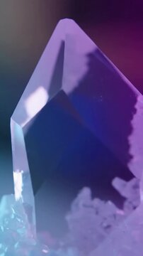 Geometric Form in Motion Subtle Rotation