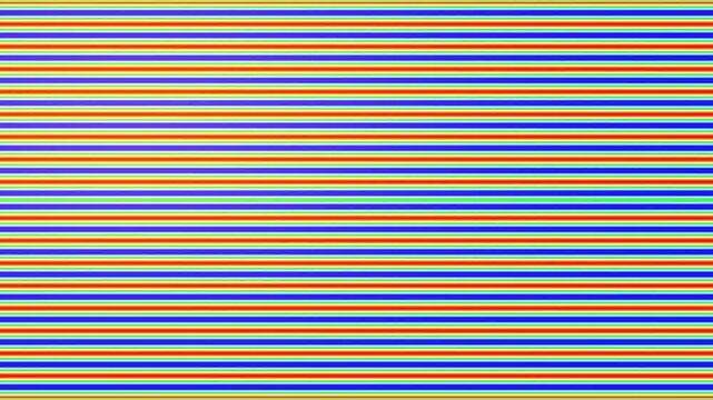 Colorful Striped Pattern in Bright Pastel Shades for Backgrounds