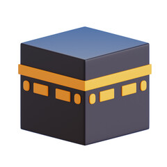 Kaaba 3D Illustration