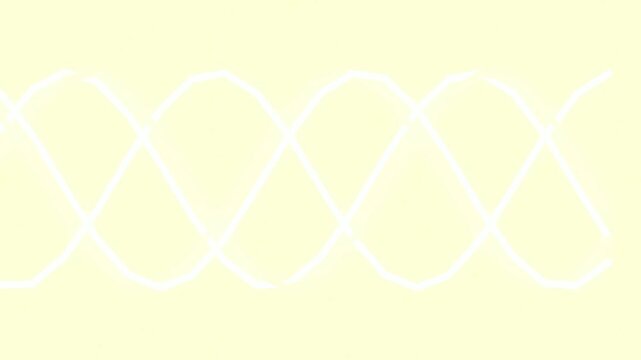 Electrifying Neon Light Coil on Pastel Pink Background