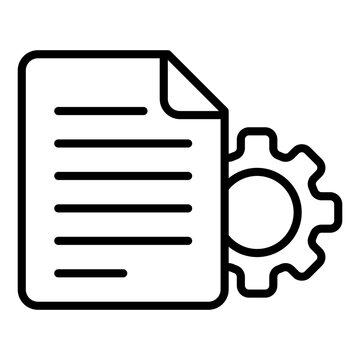 document setup icon