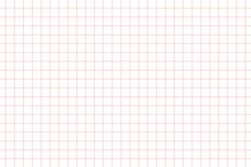 淡いオレンジの細いチェックパターン背景素材