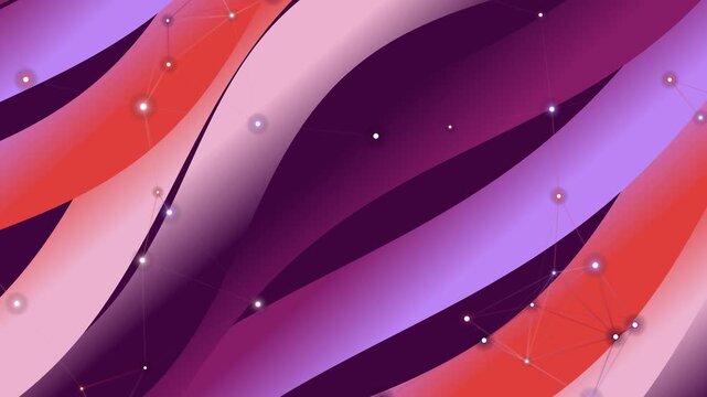 background morion 4k abstract background with red lines