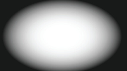 Abstract oval gradient overlay with bright transparent center and soft blur edges, created for smooth background blending, subtle glow effects, and modern graphic layouts.