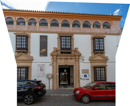 Museo de Osuna building facade panorama, Andalusia Spain