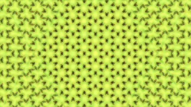 Close-up of Pink and Black Patterned Fabric Texture for Backgrounds
