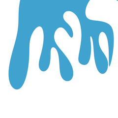 Fototapeta premium abstract blue background