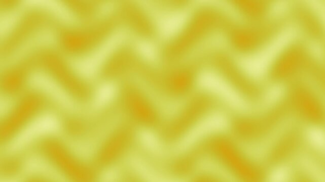 Minimalist sharp citrus plasma storm waves with clean zigzag motion and vibrant yellow orange fluid transition