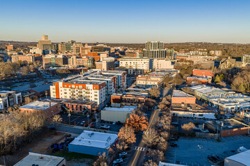 Greenville, South Carolina downtown