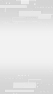 グレーのミニマル幾何学模様がゆっくりスライドする縦長（9:16）ループ背景動画 / Minimal Gray Geometric Sliding Vertical 9:16 Loop Background for Social Media