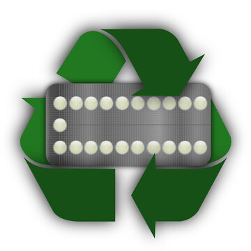 Recyclage des m&eacute;dicaments usag&eacute;s