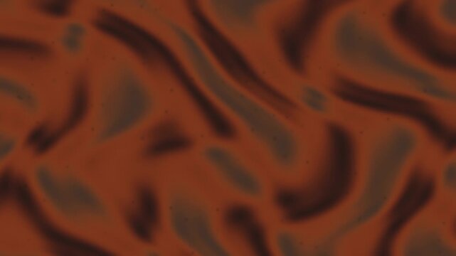 Soft focused volcanic ash liquid wave with shimmering diamond particles for ambient background loop